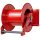 Schlauchaufroller - Automatisch - Offen - 1 1/4" AG / 1 1/4" IG - Stahl lackiert - Starre Wandhalterung