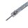 SKF Schlauchleitung - Kunststoff Metallumsponnen - beidseitig mit Kegelring und Überwurfschraube