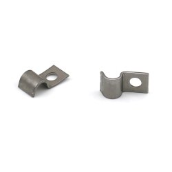SKF Befestigungsschelle - Für 1 x Rohr Ø 6 mm (D) - Edelstahl - einseitige Befestigung