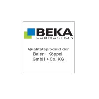BEKA MAX Zahnradpumpe - für Schmieraggregate - 1 l/min