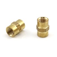 Delimon Gerader Verbinder B6539 - 1/8" NPT IG auf...