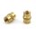Delimon Gerader Verbinder B6539 - 1/8" NPT IG auf 1/8" NPT IG - Messing