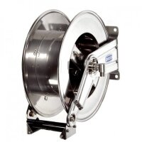 Schlauchaufroller - Automatisch - Offen - Edelstahl - 15...