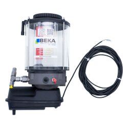 BEKA MAX Zentralschmierpumpe EP-1 - 24 Volt - 4 Liter Behälter - Ohne Steuerung - 1x PE-120