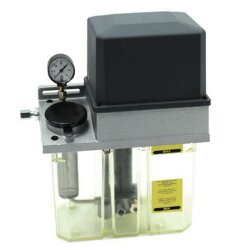 BEKA MAX Einleitungspumpe 2805 - 230/400 Volt  - 0,4 l/min - 3 Liter Behälter - Öl - ohne Steuerung - ohne Manometer