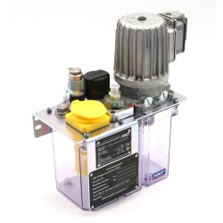 SKF Zahnradpumpenaggregat - 3 Liter Kunststoff Behälter - 0,5 l/min - 400 Volt