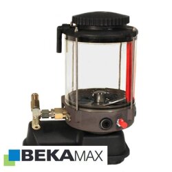 BEKA MAX Progressivpumpe EP-1 - ohne Steuerung - 24V - 2,5 kg - 1x PE-120 - für Fett - Befüllung über Schraubdeckel