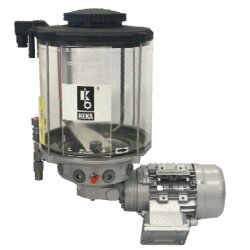 BEKA MAX Fettschmierpumpe FKGM-EP - 200-240/345-420 Volt - 350 bar -