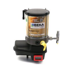 BEKA MAX Fetthochdruckpumpe Typ FKGGM-EP - 24VDC/230VAC - 350 bar - G 1/4"