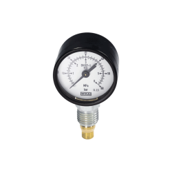 SKF Manometer MKF.U013 - für Einleitungspumpen MKF - Fließfett - ohne Drossel
