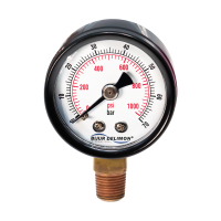 Delimon Manometer 71129 - für Surefire SFX - 0 bis...