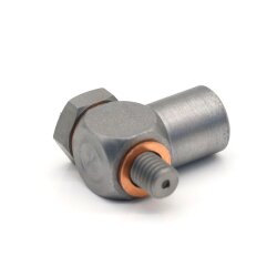 BEKA MAX Winkel-Schwenkverschraubungen mit zylindrischem Gewinde - Ø 4 mm auf M6 - Stahl