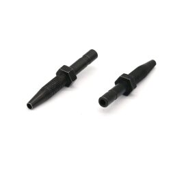 SKF Schlauchstutzen - Ø 6 mm - NW4 - Kurze Ausführung - Stahl