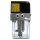 Delimon Einleitungspumpe Surefire II - für Öl - mit Steuerung - 200/230 V DC - max. 31 bar - 3 l Behälter - 1 x N/O Schwimmerschalter