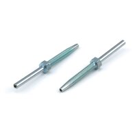 SKF Gerader Rohrstutzen 406-708-001 - Ø 8 mm - Stahl - Ohne Nut