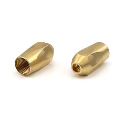 SKF Schraubhülse 406-808-001 - Ø 8 mm - Messing