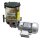 BEKA MAX Fettschmierpumpe FKGM-EP - 300:1 - 8 Liter Behälter - 6 Auslässe - 3x PE-120