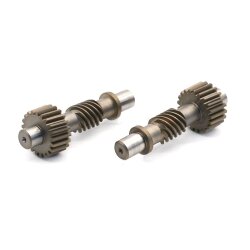 BEKA MAX Schneckenwelle- Stahl - 85 mm lang - Schnecke/Verzahnung