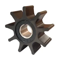 Impeller - Perbunan® (NBR) - Type C - Edelstahl-Buchse (1.4301)