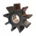 Impeller - Perbunan® (NBR) - Type C - Edelstahl-Buchse (1.4301)