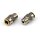 Einschraubverschraubung gerade - 1/8 NPT auf Ø 6 mm - steckbar - Messing