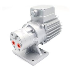 BEKA MAX Motorzahnradpumpe Typ MZ 0,35-08 A