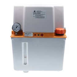 BEKA MAX Einleitungspumpe Super EA-Tronic - Fließfett - 230 Volt - 4 Liter Alu Behälter - Öffner - mit Steuerung