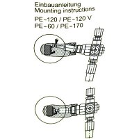BEKA MAX Progressivpumpe EP-1 - ohne Steuerung - 24V - 2,5 kg - 1x PE-120 - &Ouml;l - Bef&uuml;llung &uuml;ber Schmiernippel