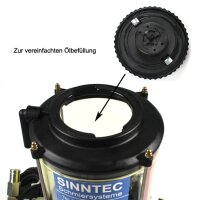 BEKA MAX - Progressivpumpe EP-1 - mit Steuerung BEKA-troniX1 - 24V - 8 kg -1 x PE-120 - Laufzeit 1-16 min - Pausenzeit 0,5-8 h - Öl