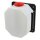 BEKA MAX Kunststoffbehälter - 4.2 Liter - für Öl - inkl. Sieb - Rohranschluss Ø 8 mm