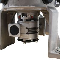 Lincoln Progressivpumpe 655-40654-1 - P205-M070-4XYN-1K6-380-420,440-480 - AC-Getriebemotor -  70:1  - 4 Liter Behälter - Kunststoff - Mit 1 Pumpenelement - 380-420 Volt / 440-480 Volt