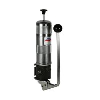 Lincoln Handpumpe HPG 15-K - 1,60 cm³/Hub - 200 bar - Behälter: 1,5 Liter - Anzahl der Auslässe: 8 - Anschluss: für Rohr-Ø 6 mm, M10x1 - mit Anzeigestift