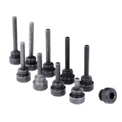 SKF Dosierschrauben - Set - 20 Stück - für SSVD - 0,08 cm³/Hub bis 1,80 cm³/Hub je 2 Stück