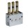 Lincoln Zweileitungsverteiler 620-36382-8 - VSG 8-KRFKMSCHUTZKAPPEMS - Öl/Fett - 8 Auslässe - Mit Anzeigenstift - Einstellbare Fördermenge: 0 bis 2,20 cm³