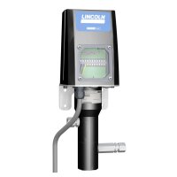 Lincoln Dosierpumpe EDL1-15E-61-01 + 924 - 24V DC - 1,00 ccm/Hub - 280 bar - Auslass: GE Ø 10 mm - Einlass: GE Ø 10 mm - elektrischer Anschluss: 1 x M16 Kabelverschraubung und 2 x Blindstopfen - Druckschalter und Anschlusskabel