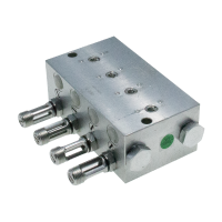Lincoln Zweileitungsverteiler 620-40015-7 - VSG 8-KR - Öl/Fett - 8 Auslässe - Mit Anzeigenstift - Einstellbare Fördermenge: 0 bis 2,20 cm³