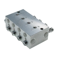 Lincoln Zweileitungsverteiler 620-40015-7 - VSG 8-KR - Öl/Fett - 8 Auslässe - Mit Anzeigenstift - Einstellbare Fördermenge: 0 bis 2,20 cm³