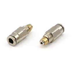 Lincoln Rückschlagventil - Rohr Ø 6 mm auf M10x1 - Stahl
