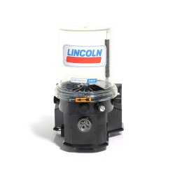 Lincoln Progressivpumpe P203_E-_2XN__-600-24-1A000000-___Z - 2 Liter - Fett - Normalausführung - Geschlossener - 24 Volt - Ohne Steuerplatine - Ohne Fettfüllung