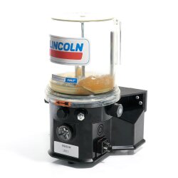 Lincoln Progressivpumpe P203_E-_2XL__-707-24-1100G200-___A - 2 Liter - Fett - Leermeldung als Schließer - Geschlossener - 24 Volt - Ohne Steuerplatine - Standardfett