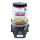 Lincoln Progressivpumpe P203_E-_2XLBO-500-24-1100G200-___A - 2 Liter - Fett - Leermeldung als Schließer - Befüllung von oben - 24 Volt - Ohne Steuerplatine - Standardfett