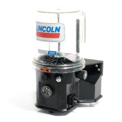 Lincoln Progressivpumpe P203_E-_2XL__-600-24-1100G200-___Z - 2 Liter - Fett - Leermeldung als Schließer - Geschlossener - 24 Volt - Ohne Steuerplatine - Ohne Fettfüllung