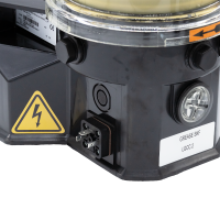 Lincoln Progressivpumpe P203__-_2XNBO-500-AC-D1000000-___A - 2 Liter - Fett - Normalausführung - Befüllung von oben - 110-260 Volt - Ohne Steuerplatine - Standardfett