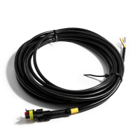 Lincoln Progressivpumpe P203_E-_8XLBO-600-24-34004000-M16A - 8 Liter - Fett - Leermeldung als Schließer - Befüllung von oben - 24 Volt - Steuerplatine M16 - Standardfett