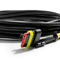 Lincoln Progressivpumpe P203_E-_8XLBO-600-24-34004000-M16A - 8 Liter - Fett - Leermeldung als Schließer - Befüllung von oben - 24 Volt - Steuerplatine M16 - Standardfett