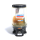 Lincoln Progressivpumpe P203_E-_8XLBO-600-24-34004000-M16A - 8 Liter - Fett - Leermeldung als Schließer - Befüllung von oben - 24 Volt - Steuerplatine M16 - Standardfett
