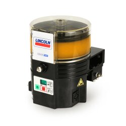 Lincoln Progressivpumpe QLS 301 SSV - P301- SSV 18-H-230AC-1XL-1A1.1-S4 - 1 Liter Behälter - 1,0 cm³ - 230 Volt - Schmierstoffverteiler SSV 18