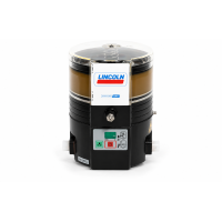 Lincoln Progressivpumpe QLS 301 SSV - P301- SSV 6-V- 24DC-1XL-2A1.5-S4 - 1 Liter Behälter - 1,0 cm³ - 24 Volt - Schmierstoffverteiler SSV 6