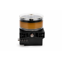 Lincoln Progressivpumpe QLS 301 SSV - P301- SSV 6-V- 24DC-1XL-2A1.5-S4 - 1 Liter Behälter - 1,0 cm³ - 24 Volt - Schmierstoffverteiler SSV 6