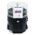Lincoln Progressivpumpe QLS 301 SSV - P301-SSV12-H-24DC-1XL-2A1.1 O.FETT - 1 Liter Behälter - 1,0 cm³ - 24 Volt - Schmierstoffverteiler SSV 12